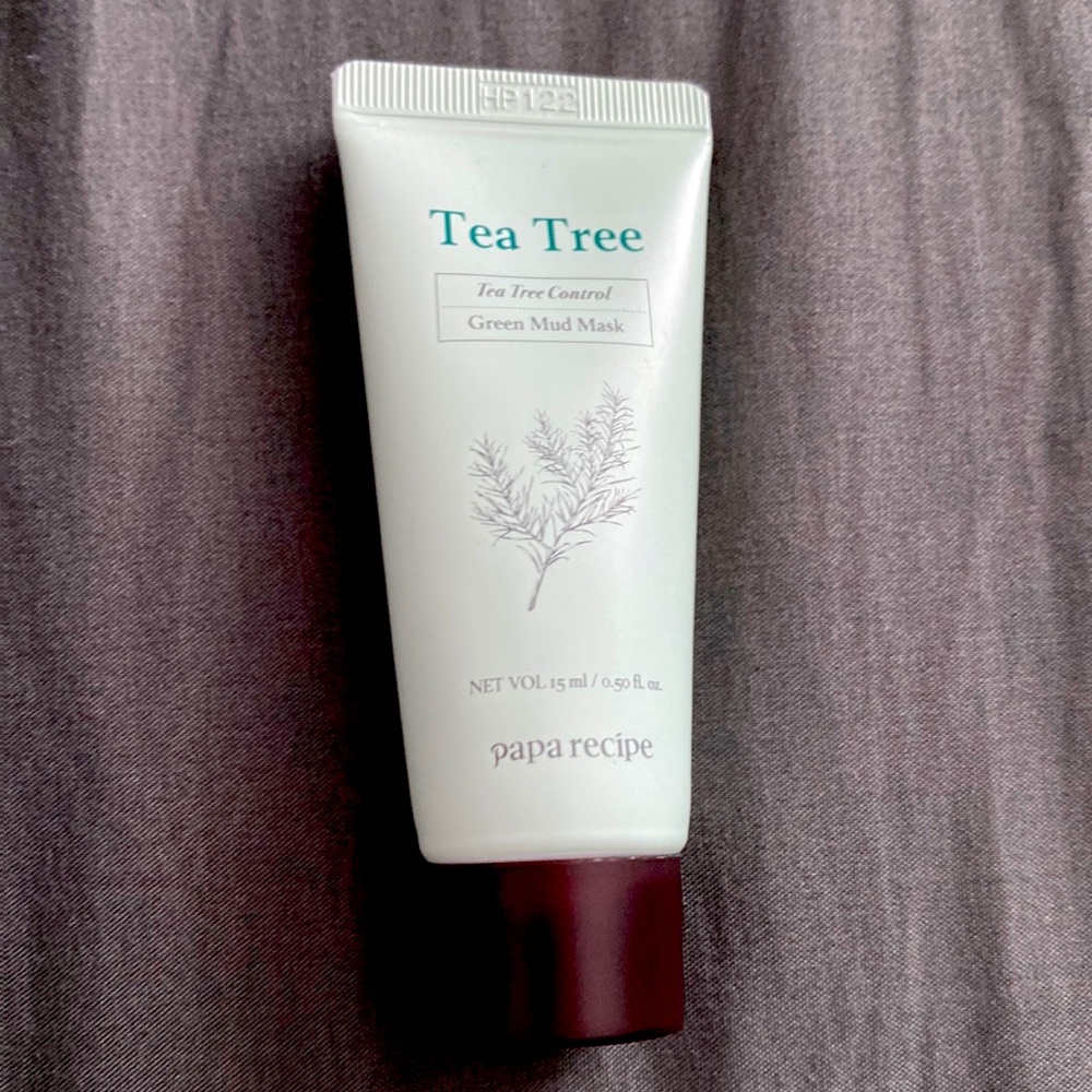 Tea Tree Green Mud Mask by Papa Recipe NEW UNOPENED